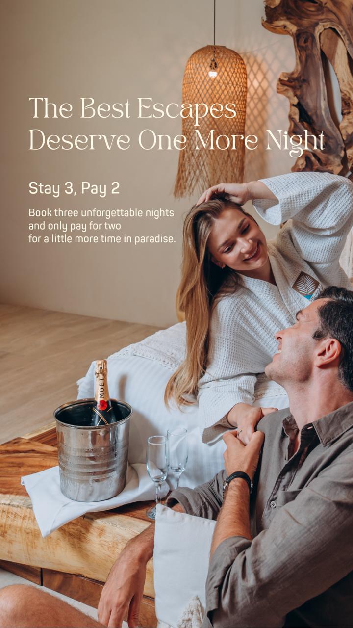 Stay 3, Pay 2 offer at The Beach Hotel Umm Al Quwain
